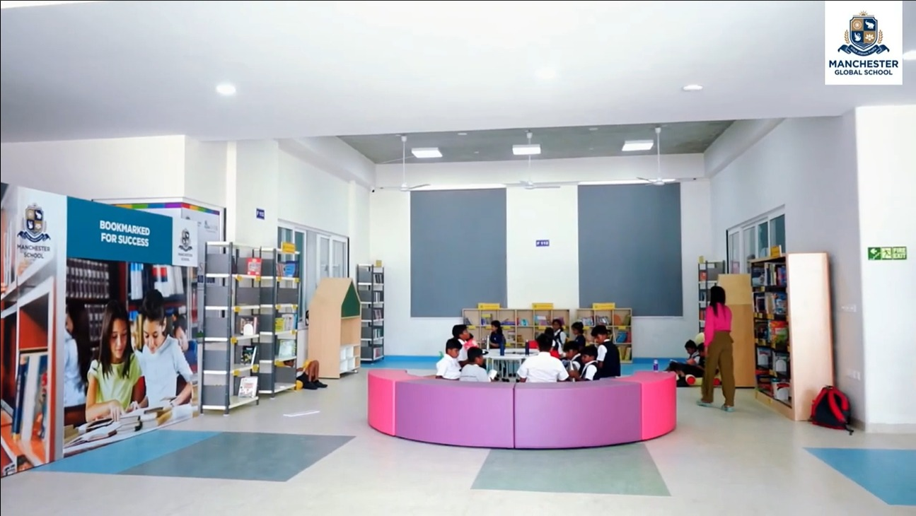 A photo of the library